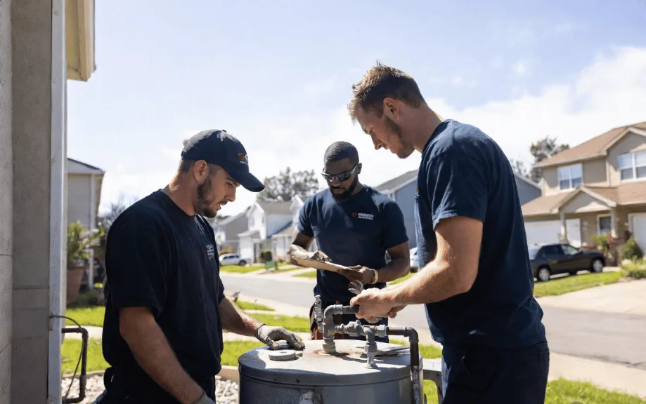 Water Heater Repair in Otis, KS near me